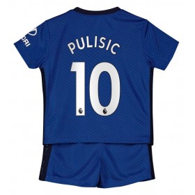 Chelsea Christian Pulisic 10 Kind Thuistenue 2020-21